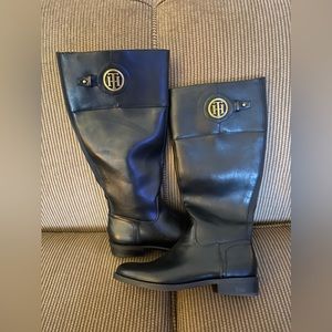 Tommy Hilfiger Woman's Twinezza-F  Knee High Boots size 9 1/2 Never Worn